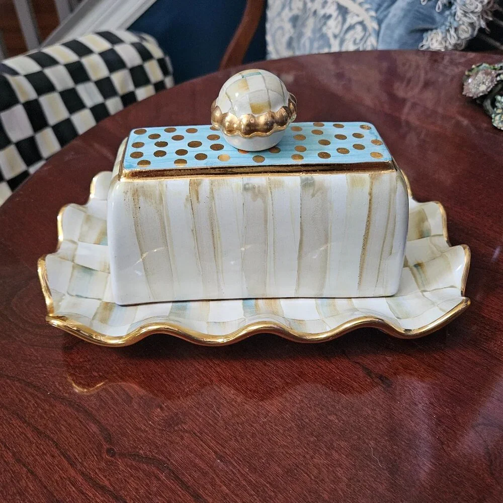 MacKenzie-Childs this authentic
